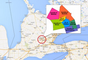 Waterloo Region is located in the heart of southern Ontario.
